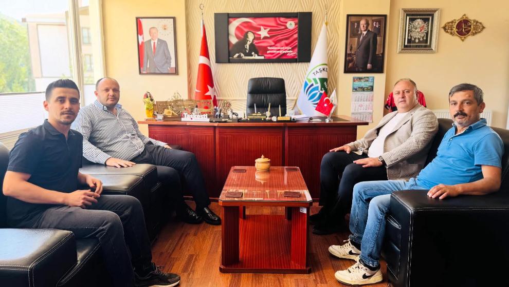 Milletvekili Akgül’den Taşkesti Belediye Başkanı Çevik’e Ziyaret