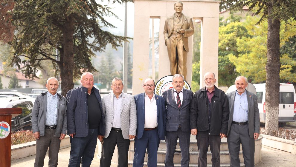 19 Ekim Muhtarlar Günü Törenle Kutlandı