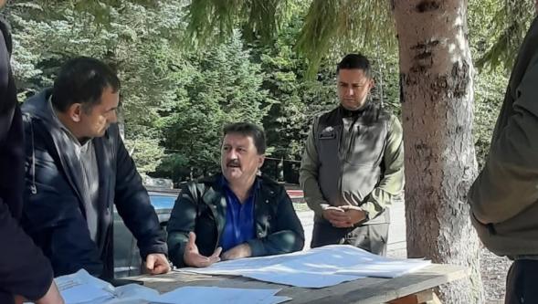 Bolu'nun İncisi Gölcük'te Çalışmalar Hız Kesmeden Sürüyor