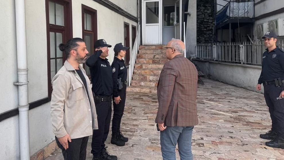 Bolu İl Emniyet Müdürü Yılmaz İpar'dan Göynük ve Mudurnu'ya Ziyaret