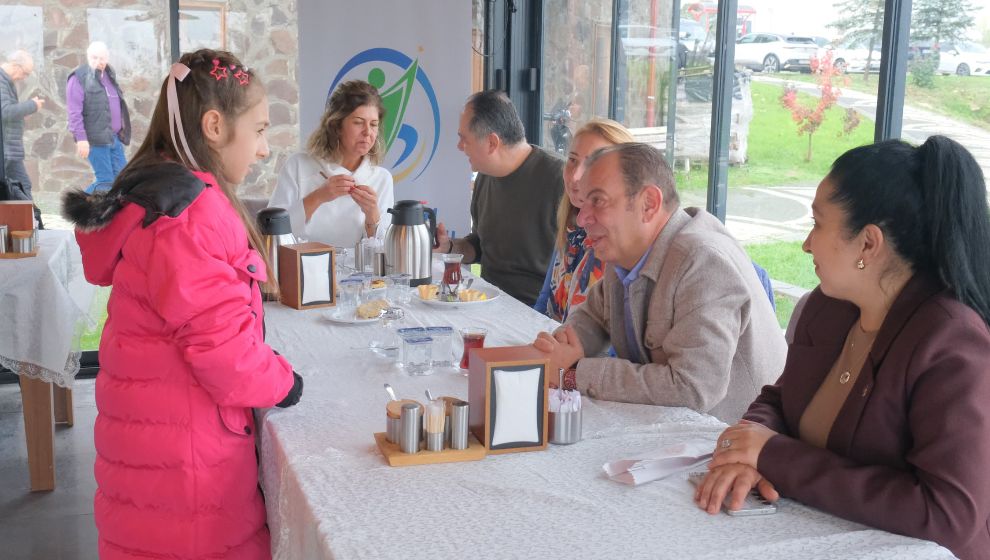 Farkındalık Kahvaltıda Buluştu