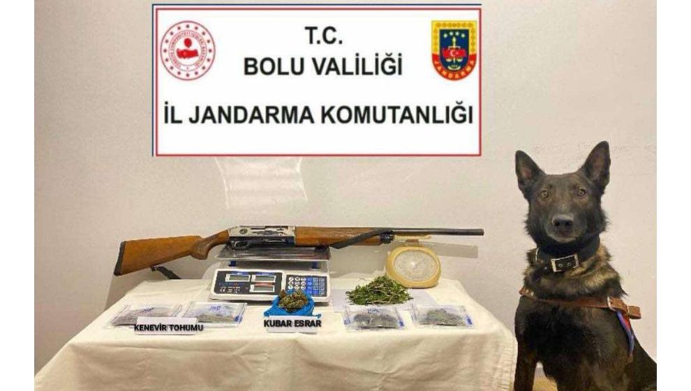 JANDARMADAN UYUŞTURUCUYA GEÇİT YOK!