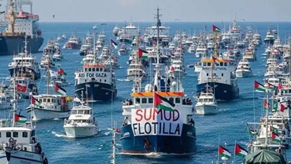 SUMUD'UN FERYADI GAZZE'NİN DİRENİŞ GEMİSİ