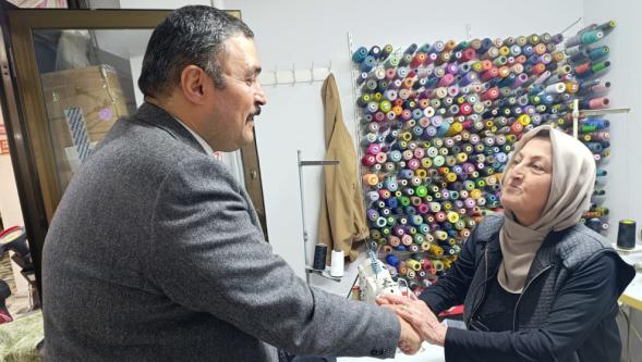 MHP Bolu Teşkilatlarından “Hayırlı Günler Komşum” Ziyaretleri Seferberliği