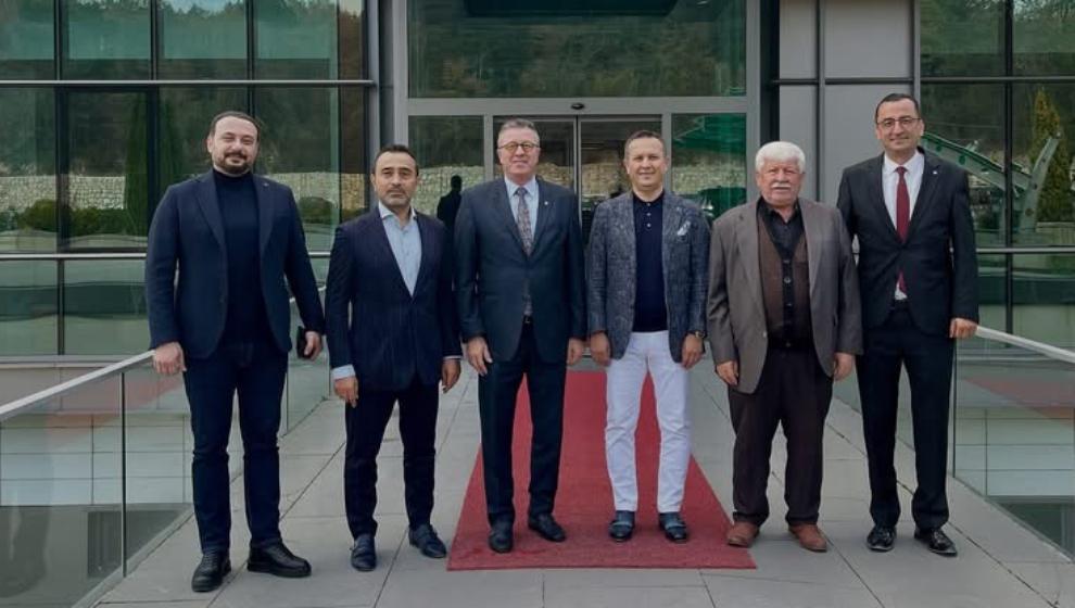 Bolu TSO’dan Erpiliç’e Ziyaret