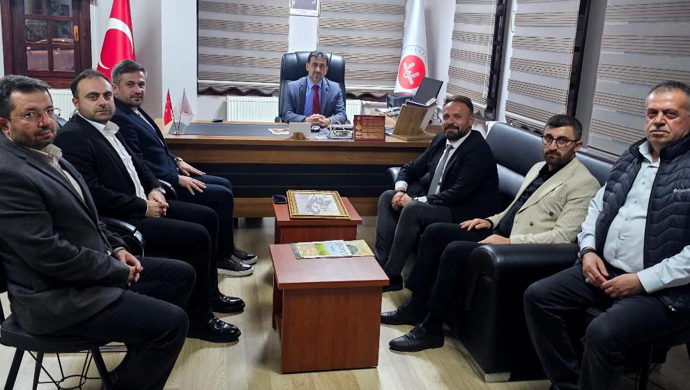 Diyanet-Sen'den Göynük İlçe Müftülüğüne Ziyaret