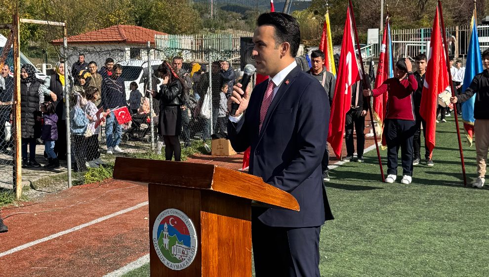 Göynük Esnafından Kaymakam Talha Battal'a Destek