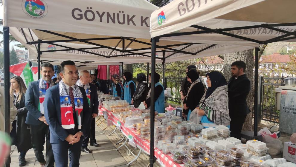 Hayır Çarşısı ve Yardımlarla 553 Bin Lira Toplandı