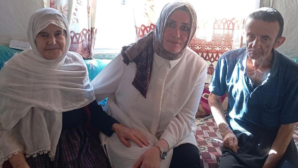 MHP Bolu Teşkilatları Kapı Kapı Vatandaş Ziyaretinde