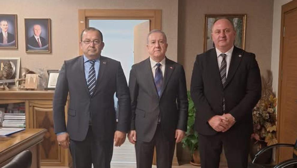 Taşkesti Belediye Başkanı Saim Çevik Ankara’da Yoğun Mesai’de