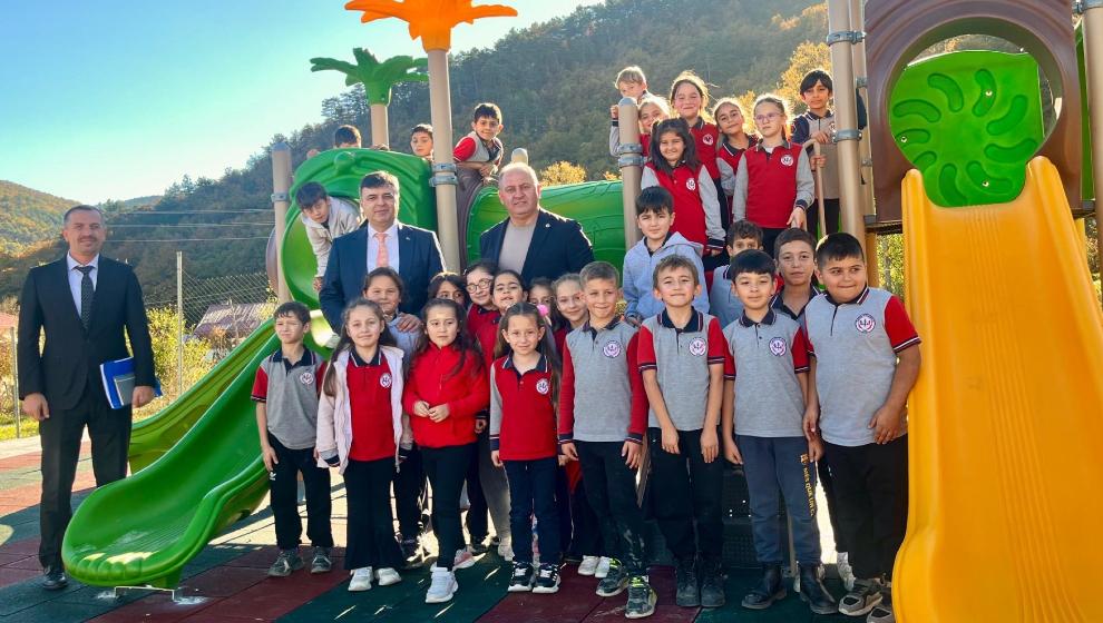 Taşkesti'ye 4 Yeni Park Kazandırıldı