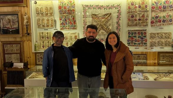 Amerikalı Aile Göynük'te Anadolu Kültürüne Hayran Kaldı