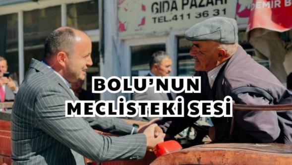 BOLU'NUN MECLİSTEKİ SESİ