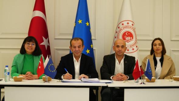 Bolu'ya Avrupa'dan yeşil destek