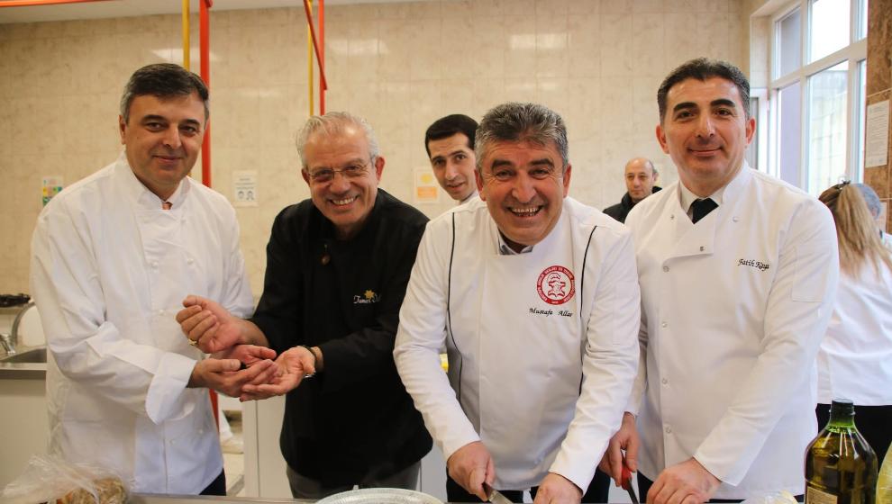 7. Geleneksel Altın Bıçak Esentepe Aşçılık Yarışması Düzenlendi