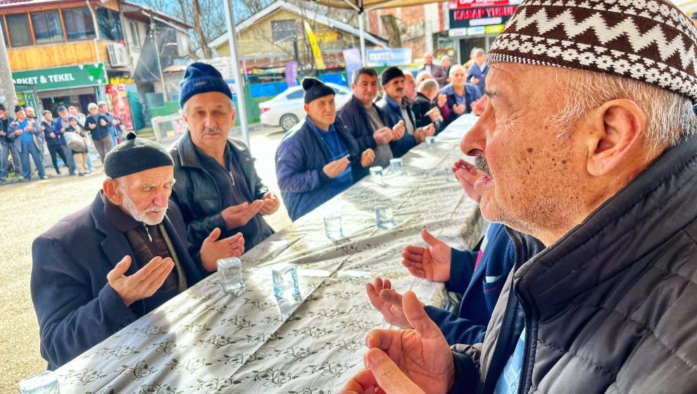 Taşkesti'de Vefa Buluşması