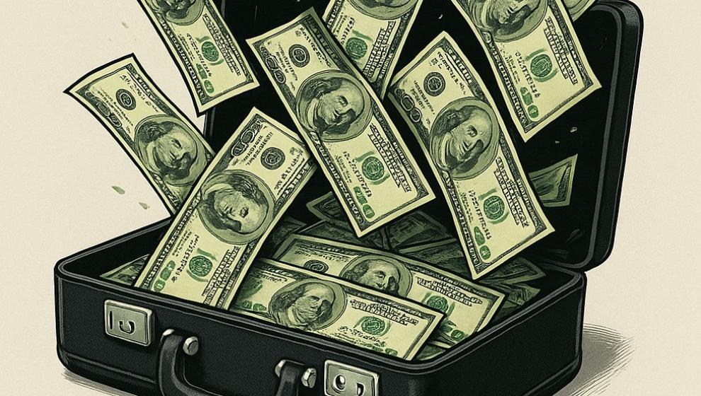 BİR BOND ÇANTANIN PEŞİNDEN