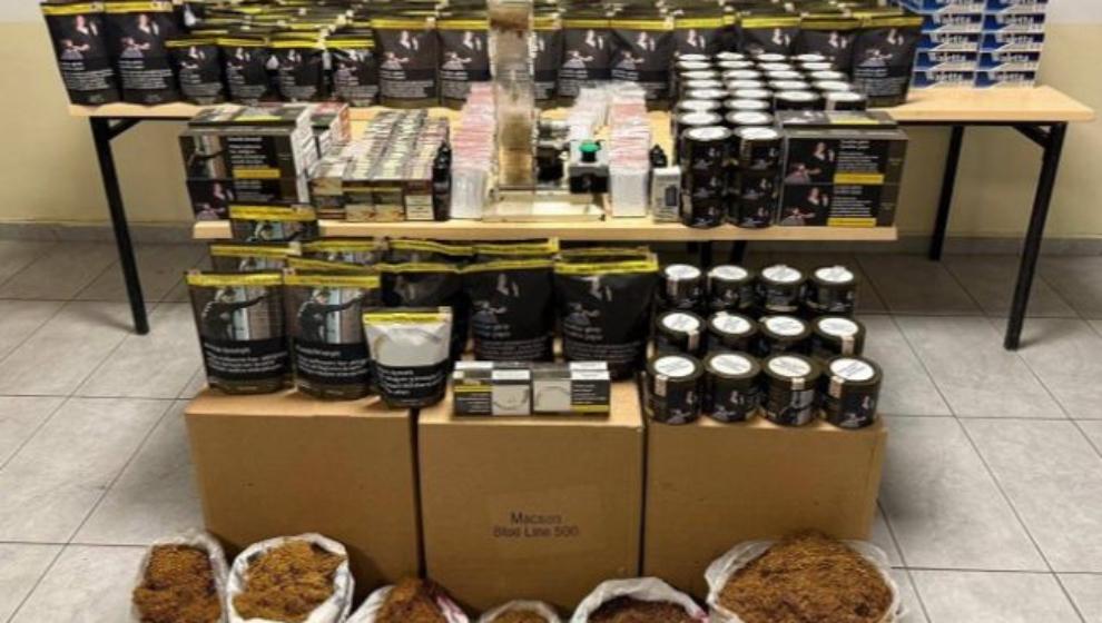 Çok Sayıda Kaçak Ürün Ele Geçirildi