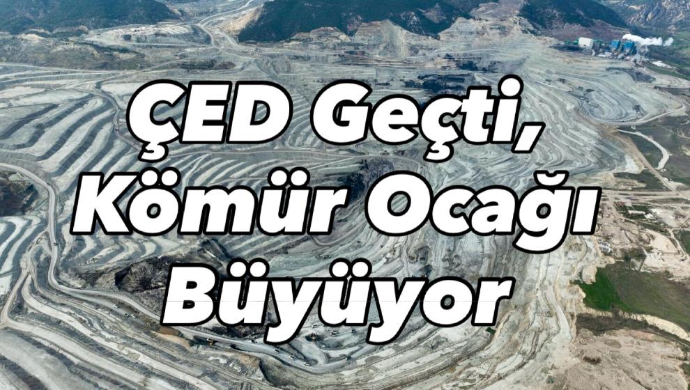 Göynük'te Kömür Ocağı Genişliyor