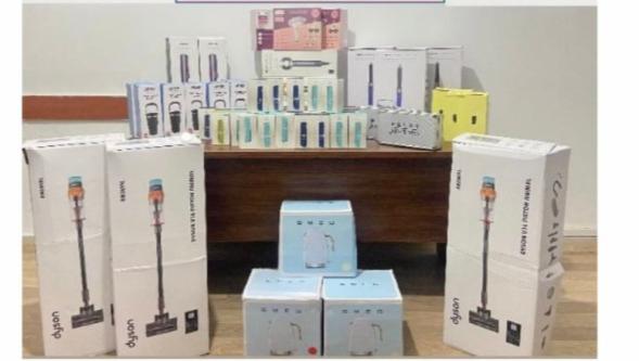 Kaçak Ürünlere Jandarma Darbesi