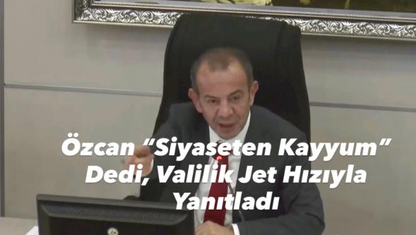 Mecliste Kayyum Polemiği