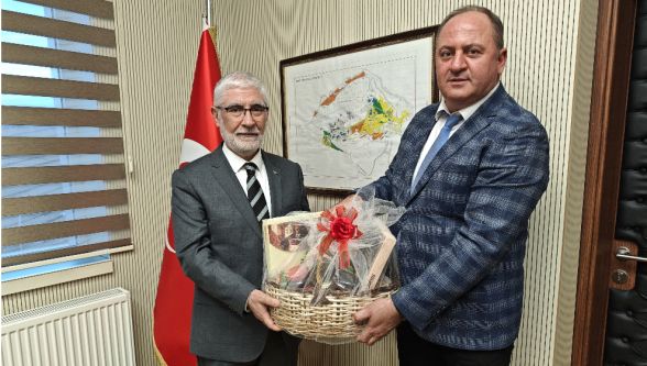 Taşkesti'den BAİBÜ'ye Güçlü Çıkartma