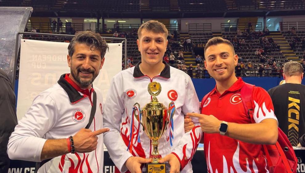 Avrupa Kupası'nda Altın Madalya Gururu