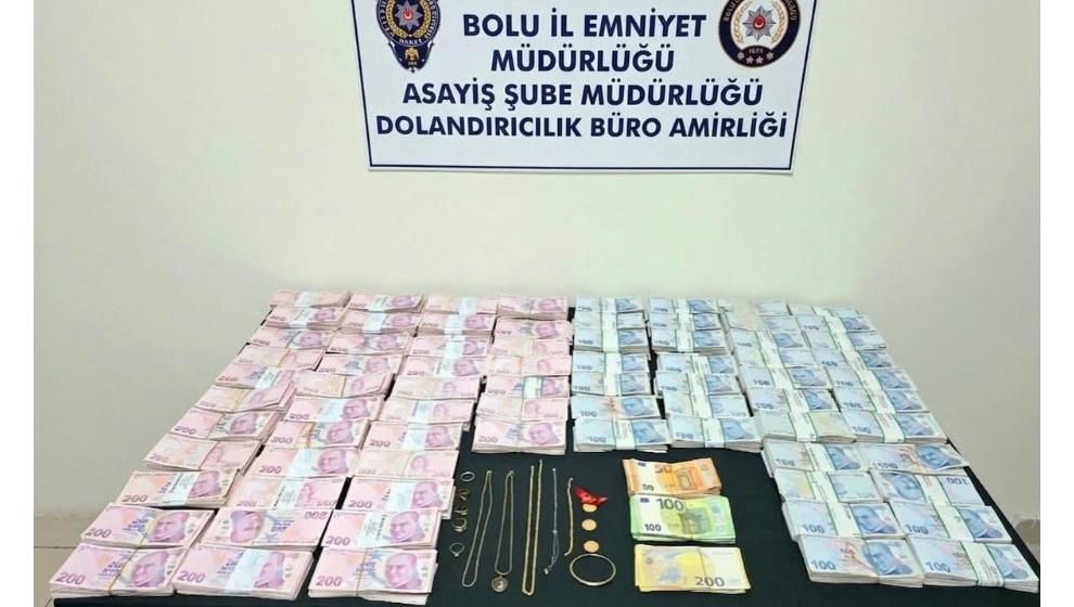 Bolu Emniyeti Dolandırıcıyı Hendek'te Yakaladı