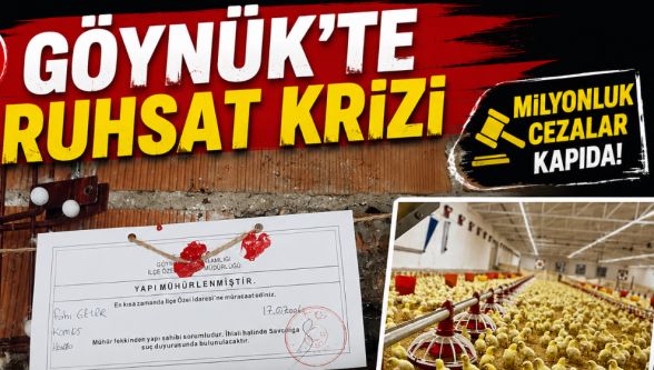 Göynük'te Ruhsat Krizi Büyüyor!